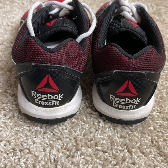 Red/Black Reebok CrossFit Sneakers - Picture 3 of 7